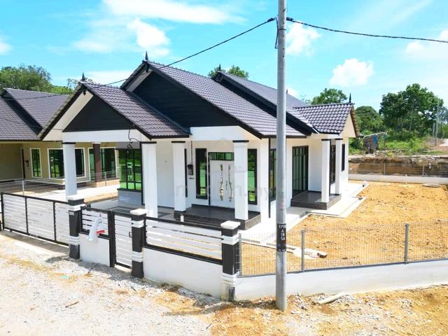 [ Banglo MURAH ‼️🔥 CORNER ] ➡️ 4 min ke Pekan AJIL 1