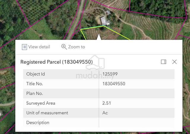 Tanah NT 2.51 Ekar 3