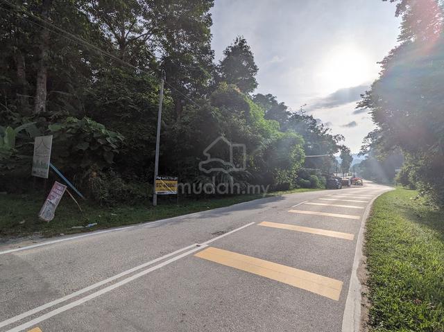 Tanah 4 ekar tepi jalan di Pangsun, Hulu Langat 1
