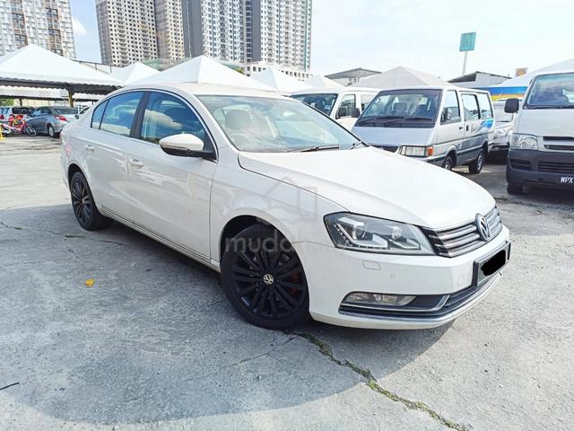2012 Volkswagen PASSAT 1.8 (A) FULL WARRANTY PUTIH - 1