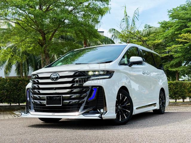 2018 Toyota VELLFIRE 2.5 ZG DBA-AGH30W (A) - 1