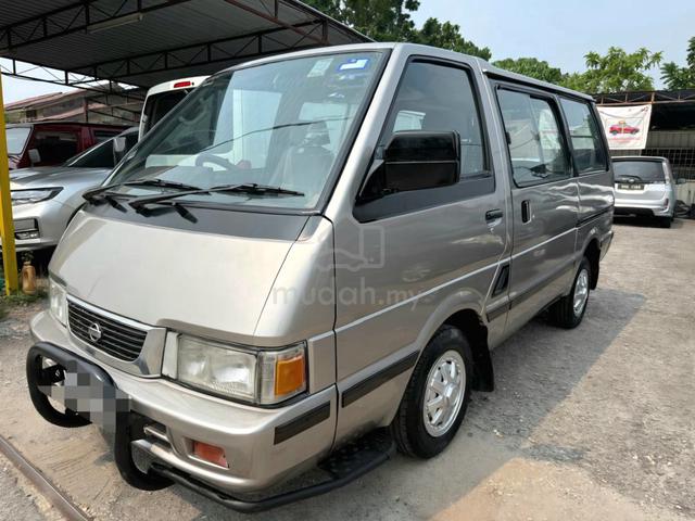 2000 Nissan C22 1.5(M)WINDOW VAN CASH BUYER SAHAJA - 2