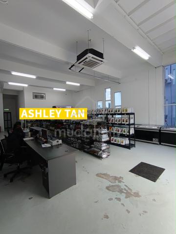 1.5sty Semi-Detached Shoplot Office Warehouse Raja Uda Butterworth 1