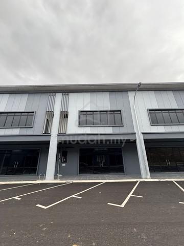 Taman Perindustrian Muhibbah 1.5 Storey Terrace Factory Kulai Johor 1