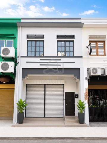 MURAH 2 Tingkat Shop Lot Jalan Kampung Hulu Melaka 1