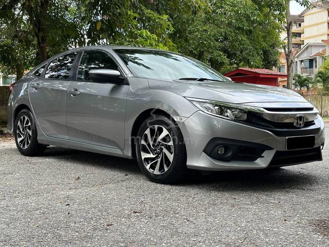 2016 Honda CIVIC 1.8 S FACELIFT FREE 2 YRS WRRNTY - 1