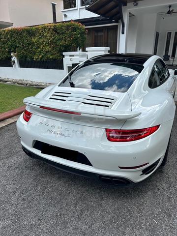 2013 Porsche 911 3.8 TURBO S (A) - 3