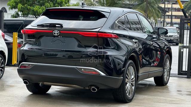 Unreg 2021 Toyota HARRIER 2.0 Z JBL 4 Cam - 2