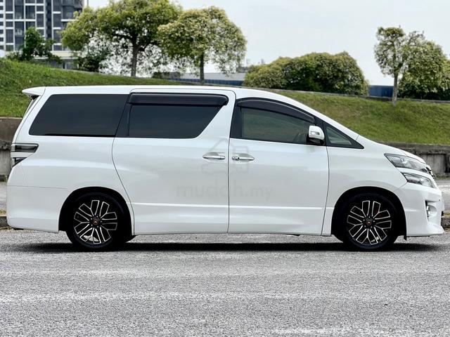 2013 Toyota VELLFIRE 2.4 REG2018, DUAL POWER DOOR - 4