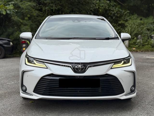 2021 Toyota COROLLA ALTIS 1.8 G FACELIFT (A) - 2