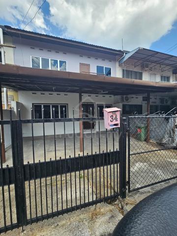 Large DS Int Terrace House at Lorong Central Timur - Padungan 1