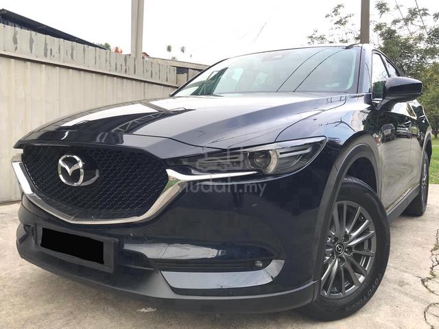 2017 Mazda CX-5 2.0 (A) FULL SERVICE RECORD - 1