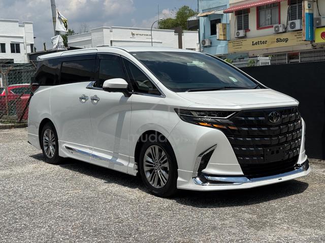 2024 Toyota ALPHARD 2.5 Z FULLY LOADED UNREGISTER - 1