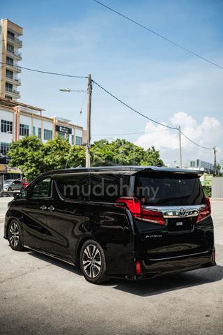 2022 Toyota ALPHARD 2.5 SC DBA-AGH30W (A) - 5