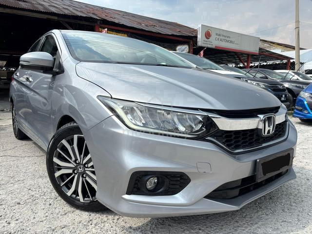 2017 Honda CITY 1.5 V (A) Honda Service Record - 1