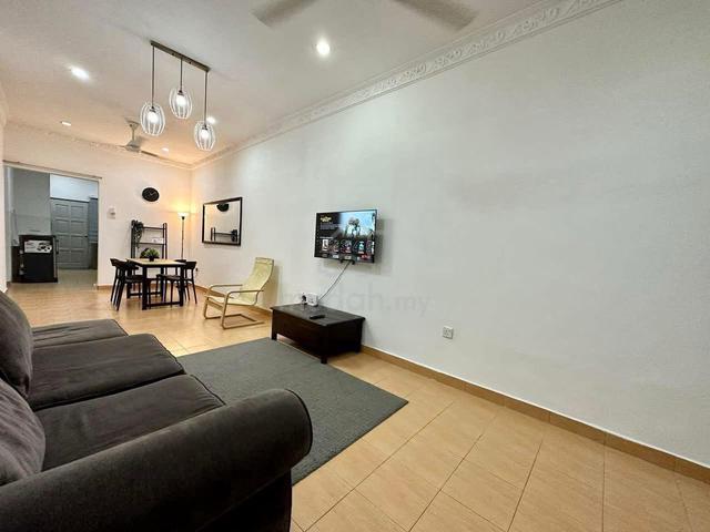 PG (Tmn Bukit Dahlia)‼️Single Storey Terrace House(Homestay Condition)🏡 1