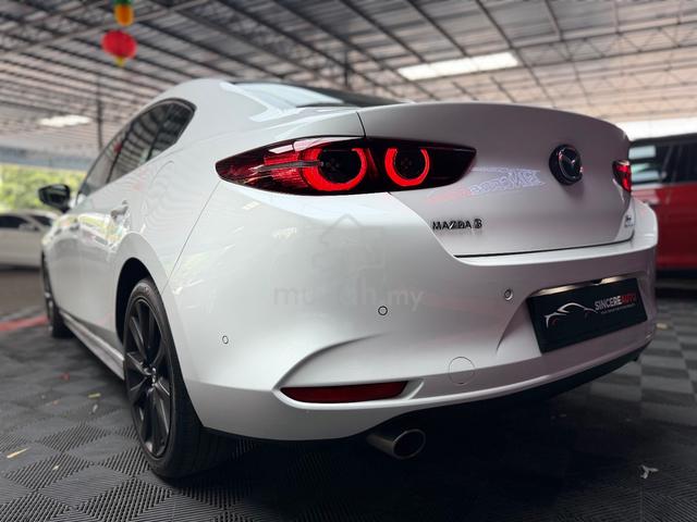 F/SERVICE MAZDA 3 HiGH PLUS SUNROOF BSM HUD KEYLES - 4