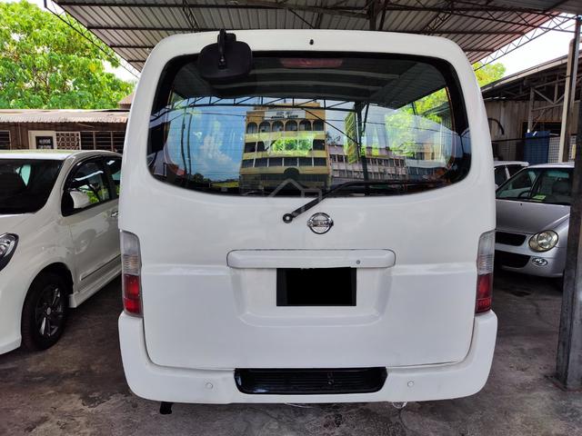 2011 Nissan URVAN 3.0 WINDOW VAN (M) - 5