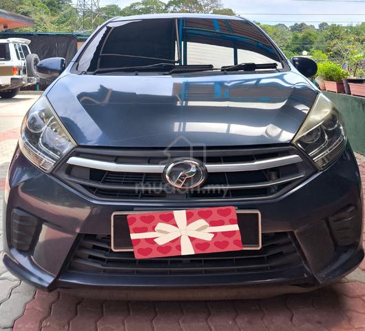 Axia 2017 Full Perodua Service  - 2