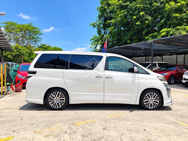 2013 Toyota VELLFIRE FULLSPEC 3.5 (AUTO) - 2