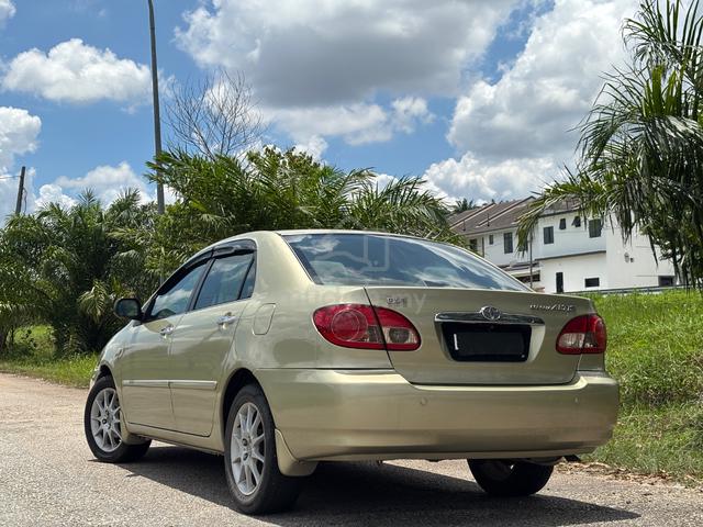 2006 Toyota COROLLA ALTIS 1.8 (A) GOOD CONDITION - 4