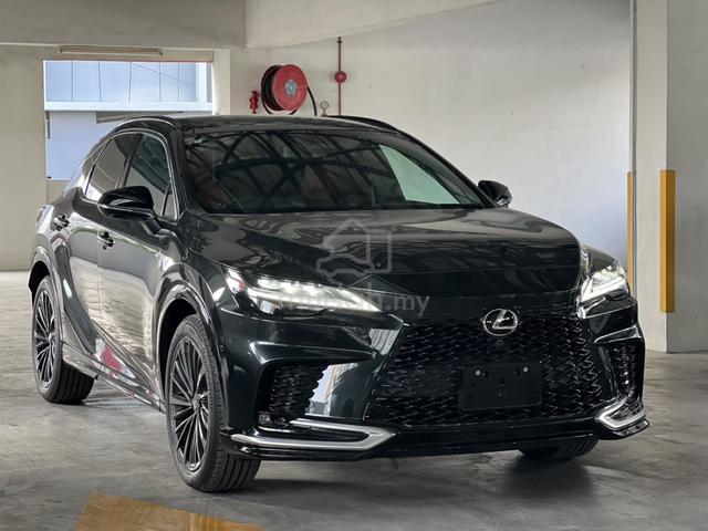 GRADE 5A|2024 Lexus RX350 2.4 F-SPORT (T) - 1
