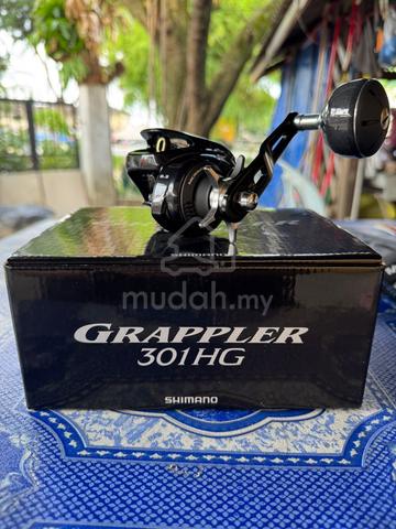 26 Shimano Grappler 301HG + Black Ninjx NJB622C - photo 3 of 6