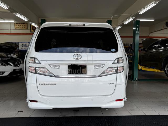 2009 Toyota VELLFIRE 3.5 Z G-EDITION GGH25W (A) - 2