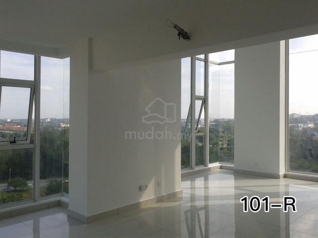[Corner Unit] Shah Alam Sek 14 Plaza Azalea 872sqft Office SOHO for r 1