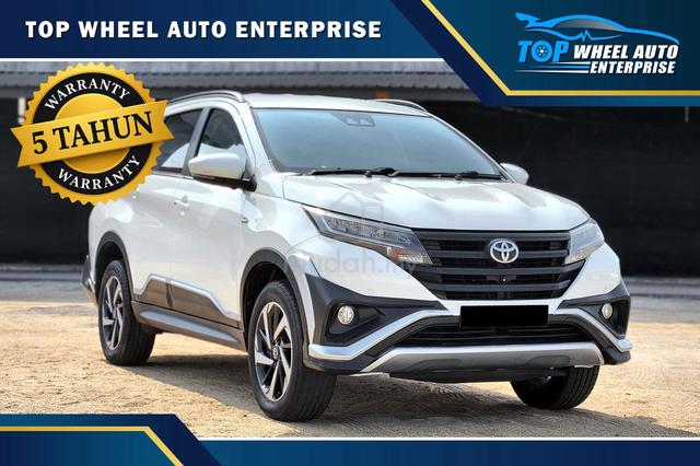 2019 Toyota RUSH 1.5 S (A) 5 TAHUN WARRANTY - 1