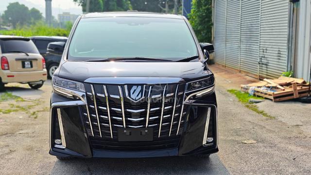 2022 Toyota ALPHARD 2.5 SC (A) SUNROOF BSM DIM - 4