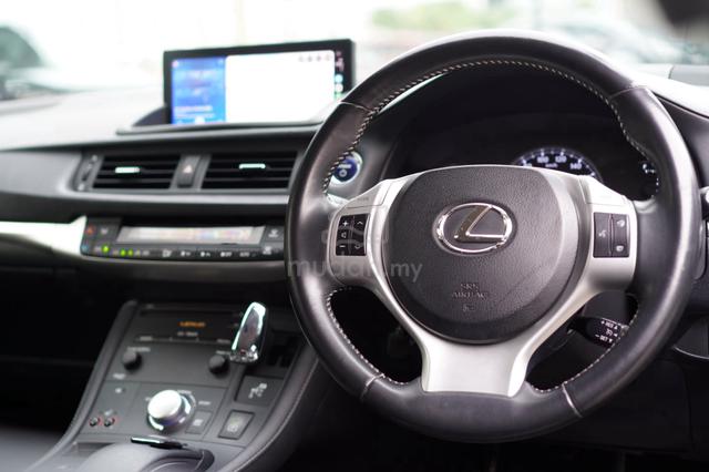 2013 Lexus CT200 1.8 LUXURY FULL SERVICE RECORD - 5