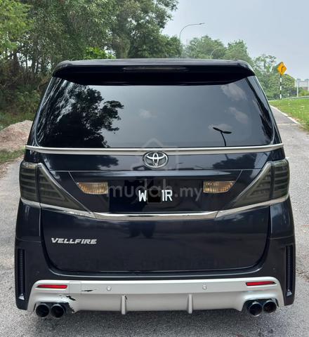 2010 Toyota VELLFIRE 2.4 SUNROOF POWER BOOT - 2