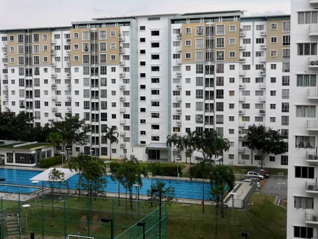 Seri Baiduri Apartments @ Setia Alam 1