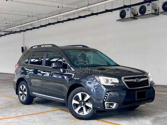 Subaru FORESTER 2.0 I-P FACELIFT (A) L.SEAT/P.BOOT - 1