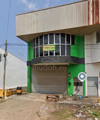 For Rent 1½ Storey Warehouse (Indera Mahkota 14) 1