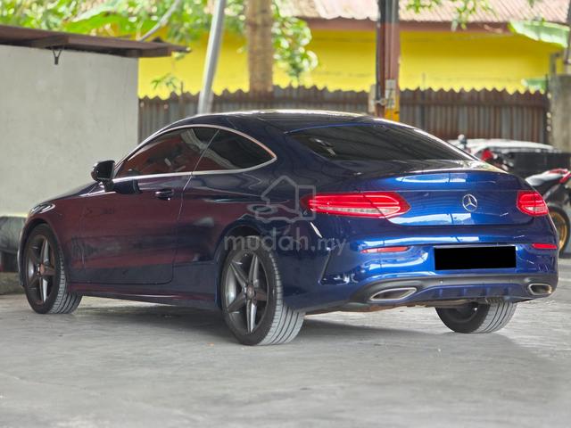 (Loan Kedai) 2016 Mercedes Benz C200 2.0 COUPE AMG - 5
