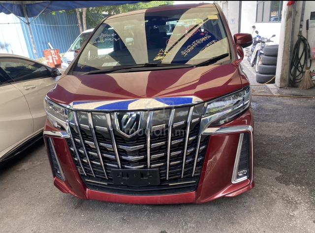 Toyota ALPHARD 2.5 SA (A) - 1