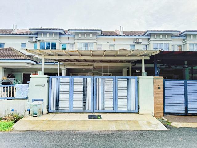 [Tak Banjir + Gated Guarded] Double Storey Bandar Putera 2 Klang 1