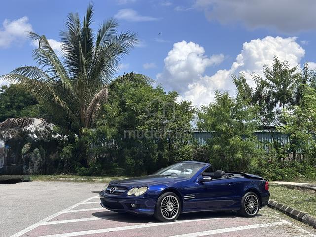 2005 Mercedes Benz SL350 (CBU) R230 (A) - 2