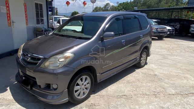 2006 Toyota AVANZA 1.5 G (A) first owner - 2