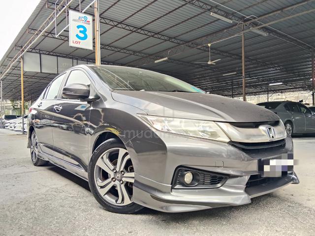 2014 Honda CITY 1.5 V (A) BLACKLIST CAN LOAN - 2