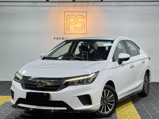 2021 Honda CITY 1.5 E (A) SEDAN FULL SERVICE HONDA - 2