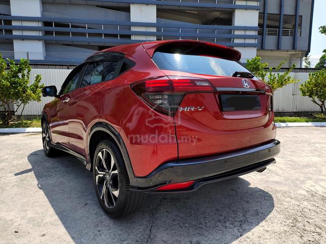 2020 Honda HR-V 1.8 RS (A) BLACK INTERIOR FuLOaN - 1
