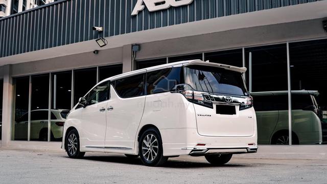Toyota VELLFIRE 3.5 EXECUTIVE LOUNGE SUNROOF 2016 - 2