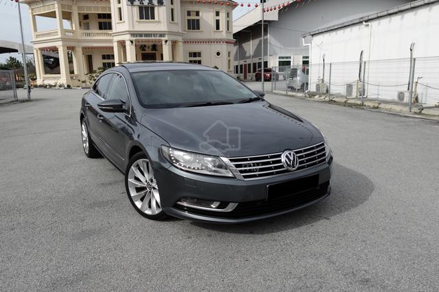 Volkswagen CC 1.8 TSI SPORT (A) SUNROOF *KEYLESS - 1