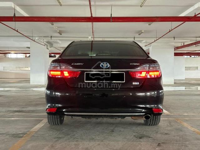 2015 Toyota CAMRY 2.5 FACELIFT (A) HYBRID WARRANTY - 4