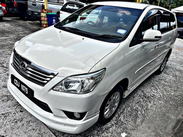 2013 Toyota INNOVA 2.0 G (A)1 CAREFULL OWNER - 3