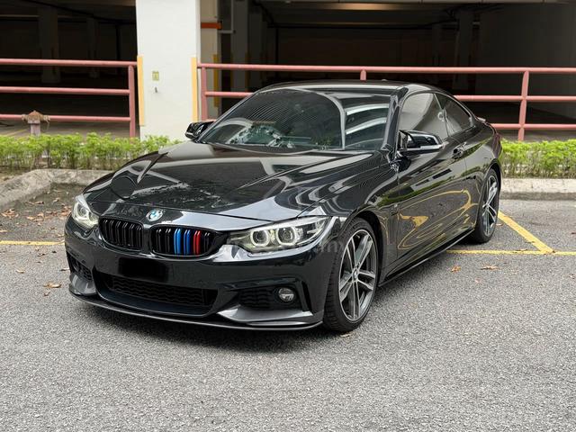 2018 Bmw 430I 2.0 M SPORT FACELIFT F/BODYKIT - 1
