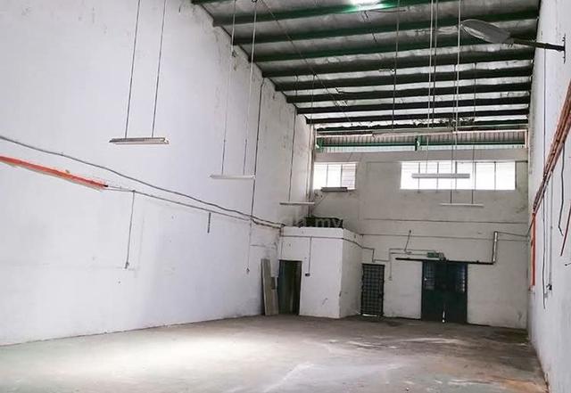 Permas Jaya 1.5 storey terrace main road factory for Sale 1